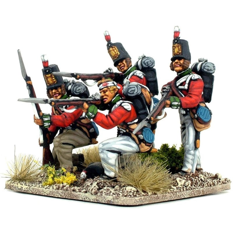 Victrix Miniatures 28mm Napoléonienne -  British Peninsular Infantry Centre Companies