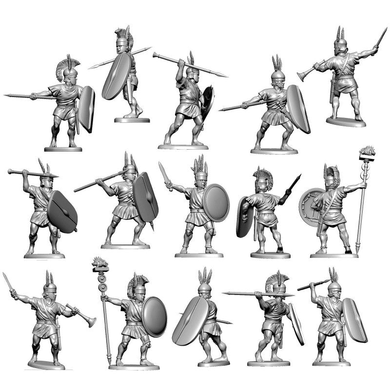 Victrix Miniatures 28mm Antiquité  - Ancient Unarmoured Samnites (EN STOCK)