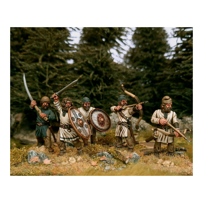 Victrix Miniatures 28mm Antiquité  - Dacians
