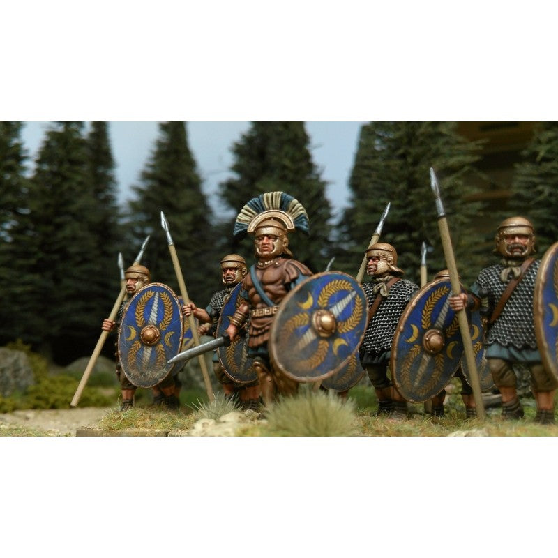 Victrix Miniatures 28mm Antiquité  - Early Imperial Roman Auxiliary Infantry