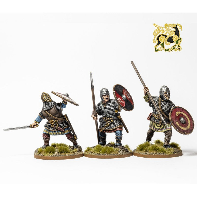 Victrix Miniatures 28mm Moyen Âge - Early Saxon Armoured Warriors