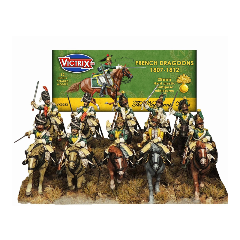 Victrix Miniatures 28mm Napoléonienne - French Napoleonic Dragoons