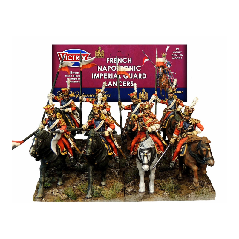 Victrix Miniatures 28mm Napoléonienne - French Napoleonic Imperial Guard Lancers