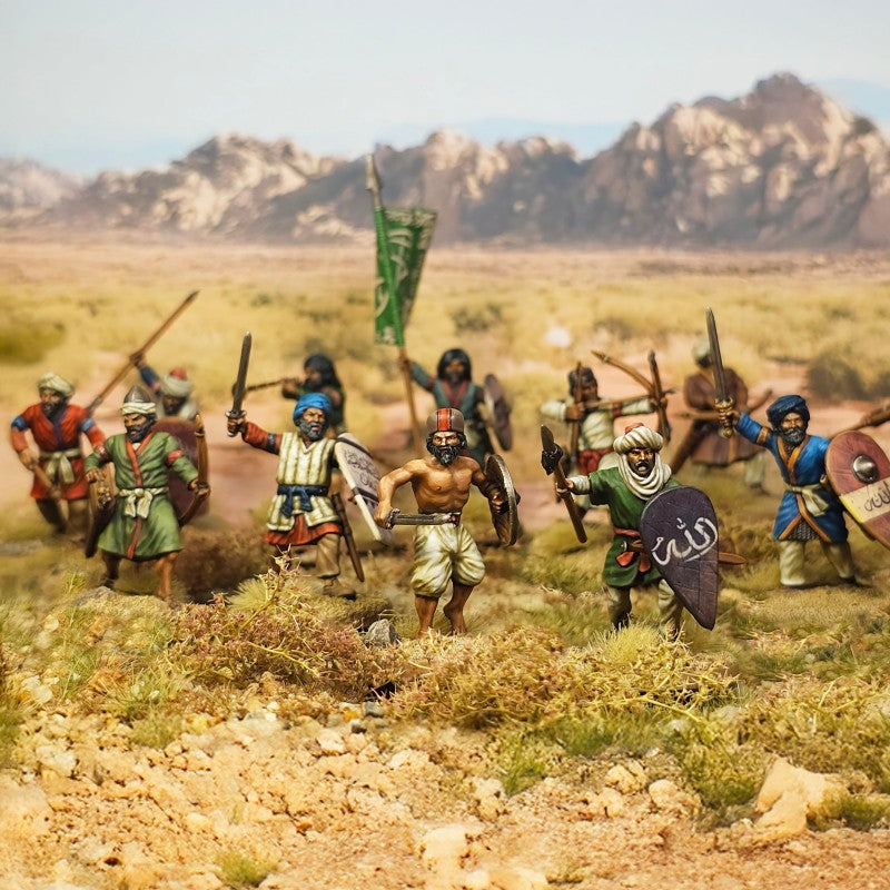Victrix Miniatures 28mm Médiéval - Islamic Infantry & Archers