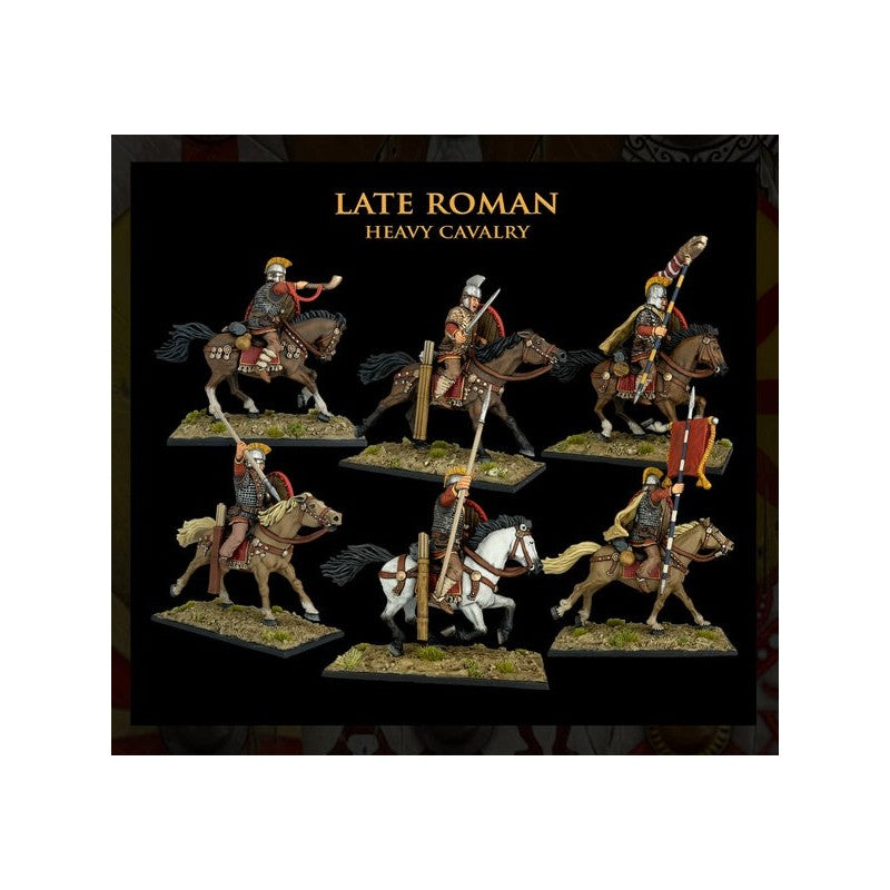Victrix Miniatures 28mm Moyen Âge - Late Roman Armoured Cavalry