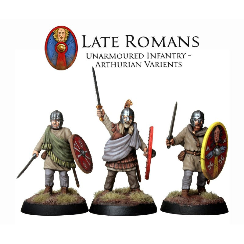 Victrix Miniatures 28mm Moyen Âge  - Late Roman Unarmoured Infantry