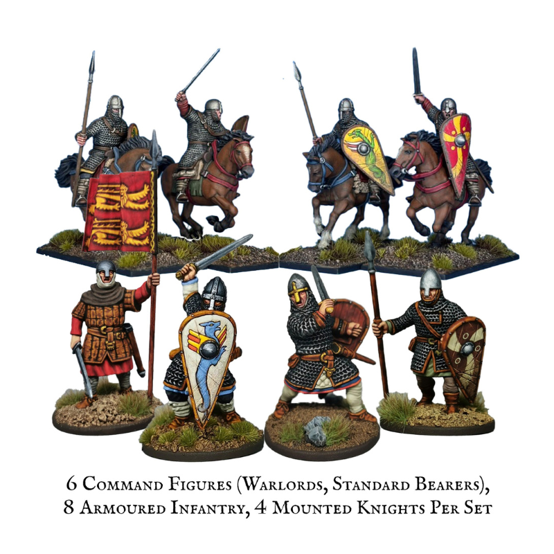 Victrix Miniatures 28mm Moyen Âge - Norman Warband