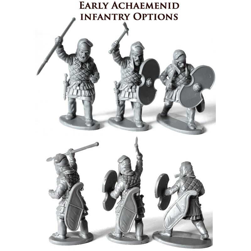 Victrix Miniatures 28mm Antiquité - Persian Armoured Spearman