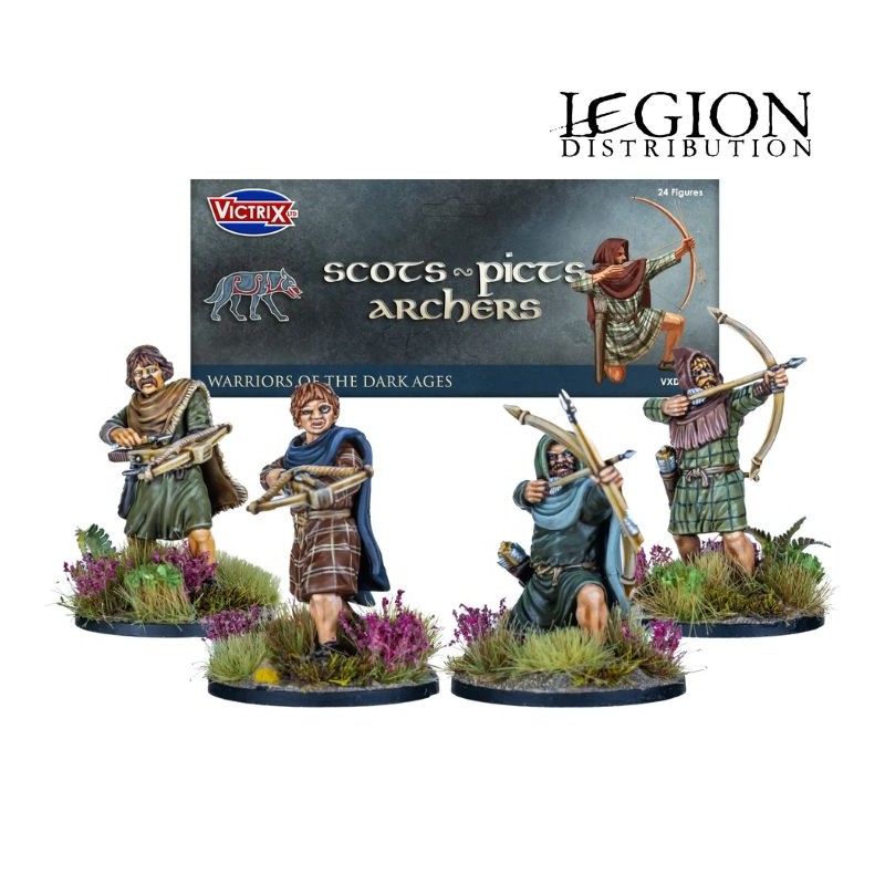 Victrix Miniatures 28mm Moyen Âge  - Scots & Picts archers (Précommandes sortie en mai 2026)