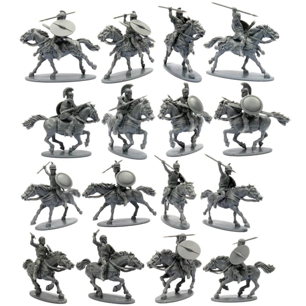 Victrix Miniatures 28mm Antiquité  - Greek Light Cavalry