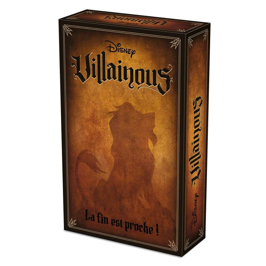 Villainous - La Fin est Proche  (Extension) (EN STOCK)(PROMOTION)