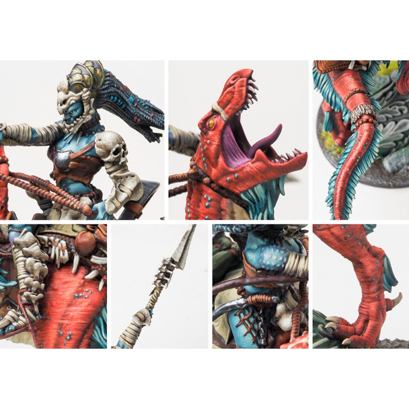 Conquest - W’adrhŭn - Mounted Predator Artisan Series