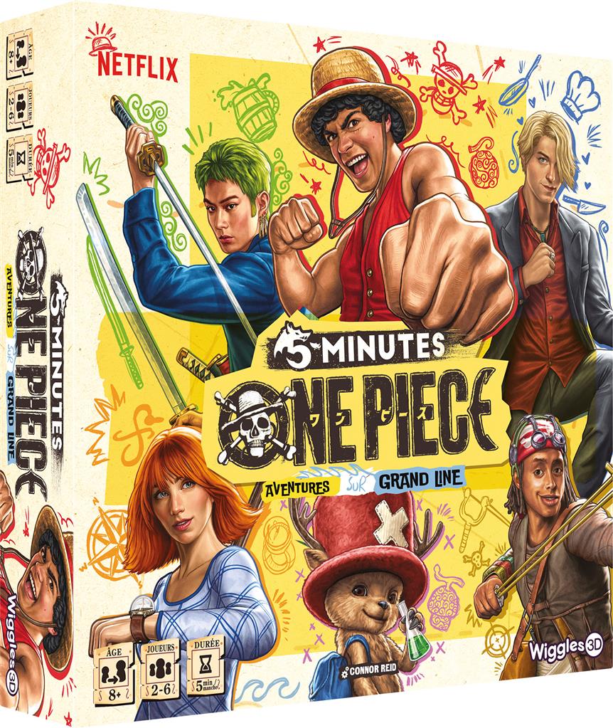 5 Minute One Piece (EN STOCK)