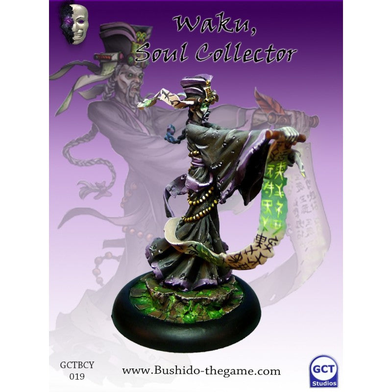 Bushido Culte de Yurei - Waku, Collecteur D'Âmes (FR + ENG)