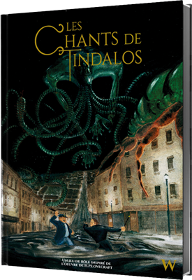 Les Chants de Tindalos - Manuel