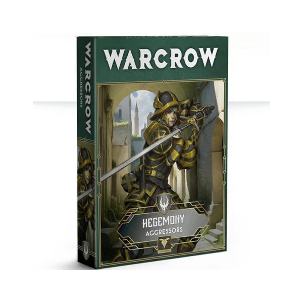 WARCROW - Aggressors (en Francais)(Précommandes jusqu’au 28/11/2024 sortie en janvier 2024