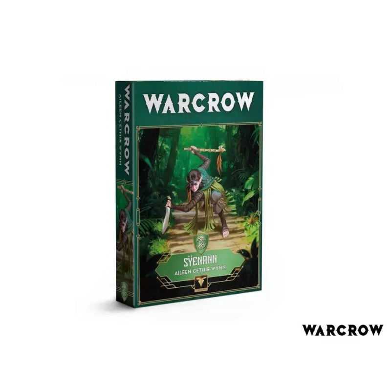 Warcrow - Aileen Cethir Wynn (FR + ENG)