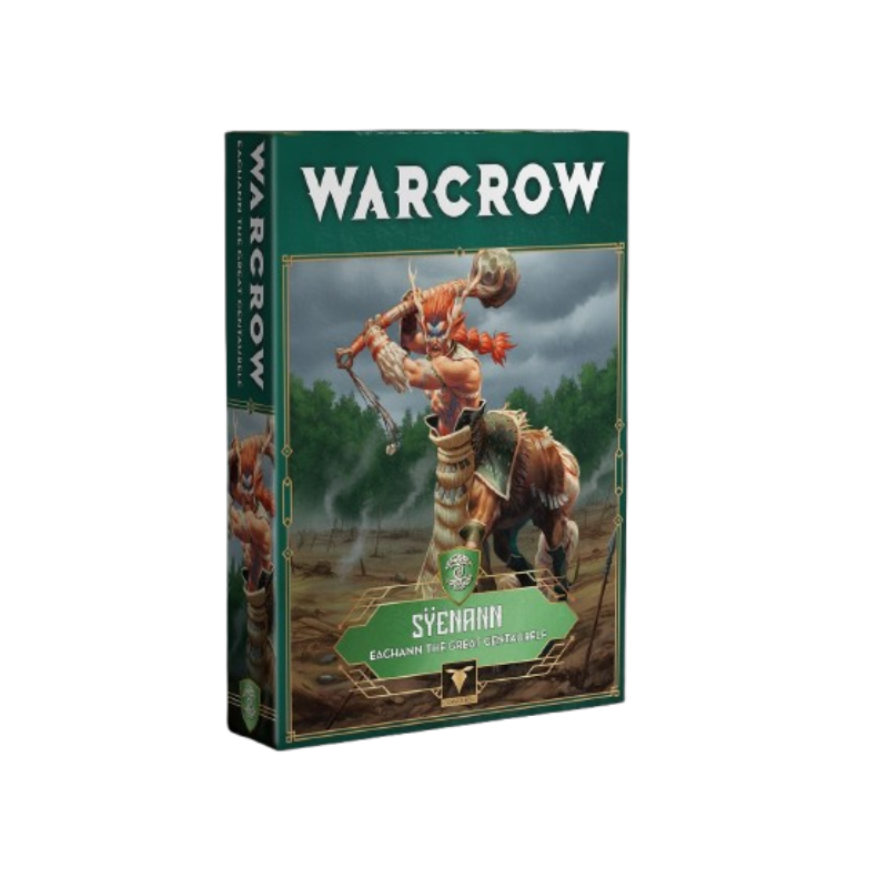 Warcrow - Eachann, the Great Centaurelfe (FR + ENG)