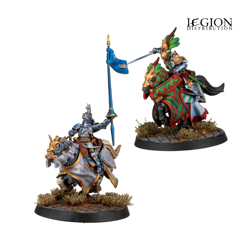 Warcrow - Feudom Knights