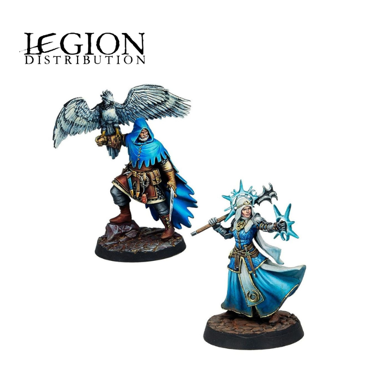 Warcrow - Feudom Supports  (Sortie en mars 2026)