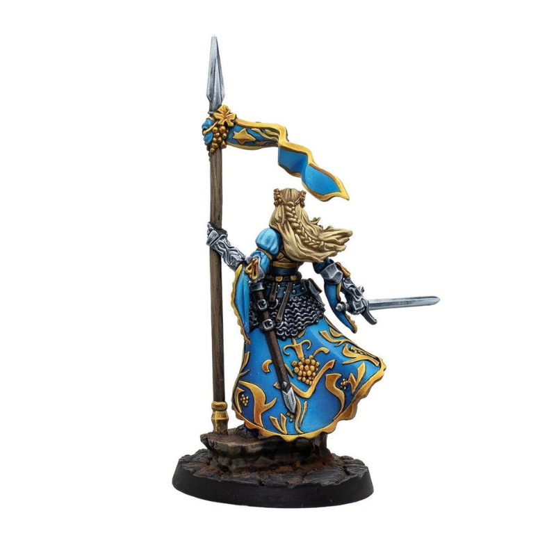 Warcrow - Feudom - Geneviéve, Countess of Silem (FR + ENG)