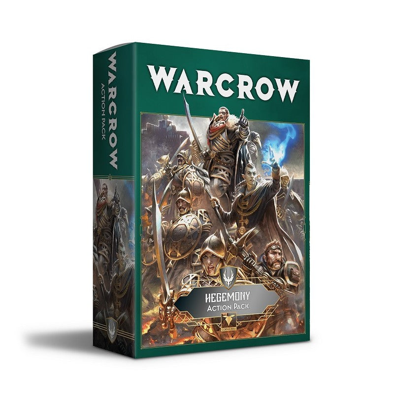 Warcrow - Hegemony Action Pack en Francais (LIVRAISON GRATUITE)