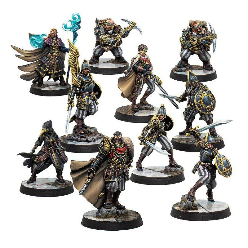 Warcrow - Hegemony Action Pack en Francais (LIVRAISON GRATUITE)