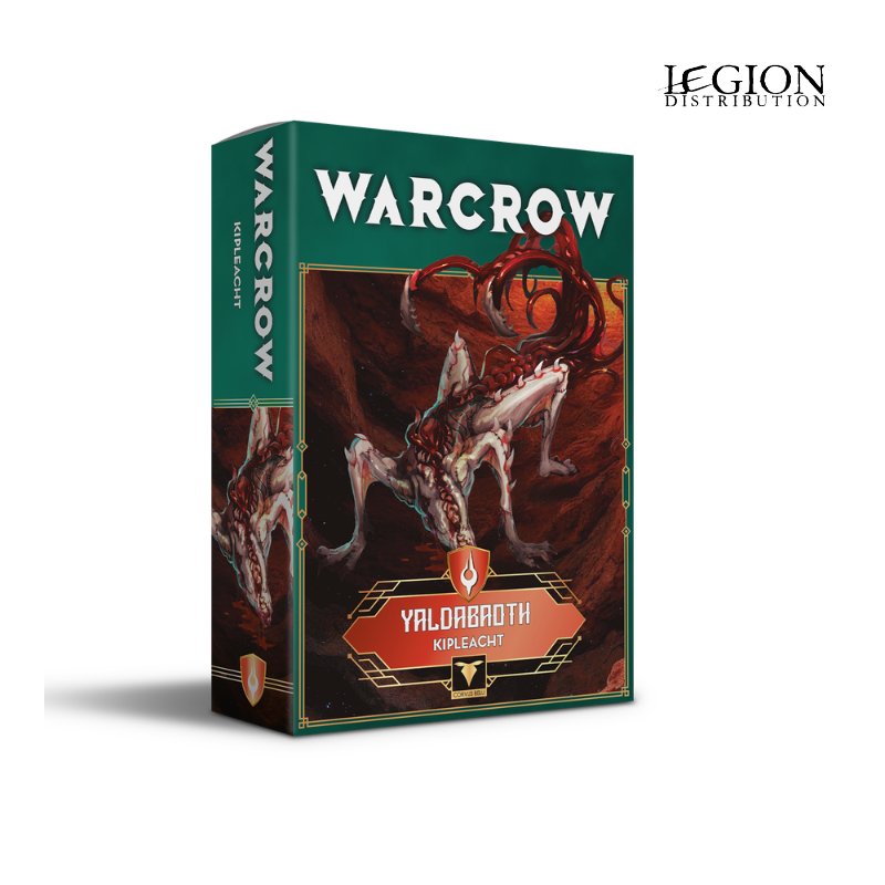 Warcrow - Yaldabaoth - Kipleacht (FR+ ENG) (Précommande sortie en juin 2026)
