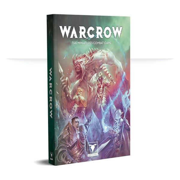 Warcrow - Livre des règles en Francais (LIVRAISON GRATUITE)