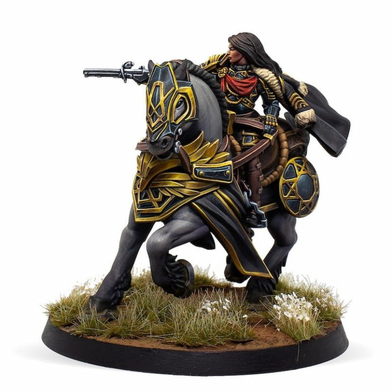 Warcrow - Mounted Hetman en Francais