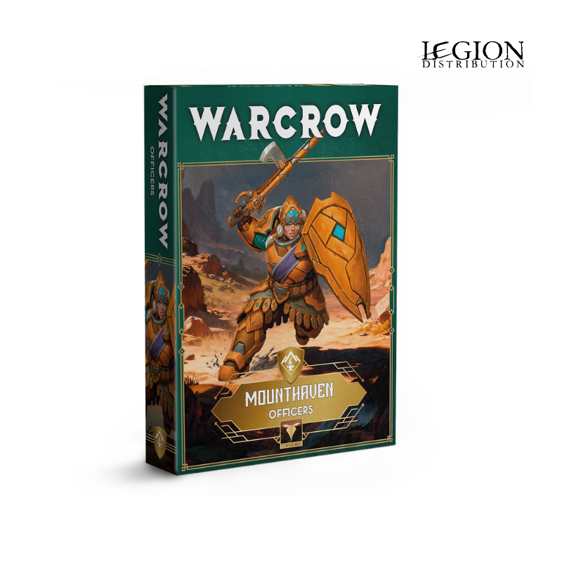 Warcrow - Mounthaven - Officers (FR + ENG)(Précommande sortie en juin 2026)