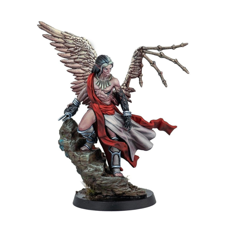 Warcrow - Yaldabaoth- Samara Dìthean, Divergent (FR + ENG)