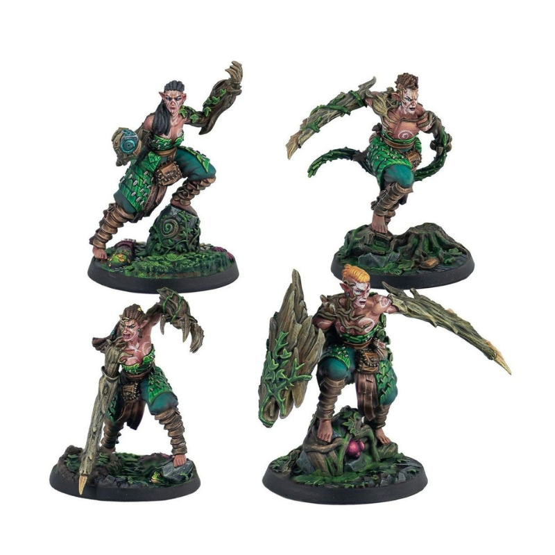 Warcrow - Warcrow - Sprigs (FR + ENG)