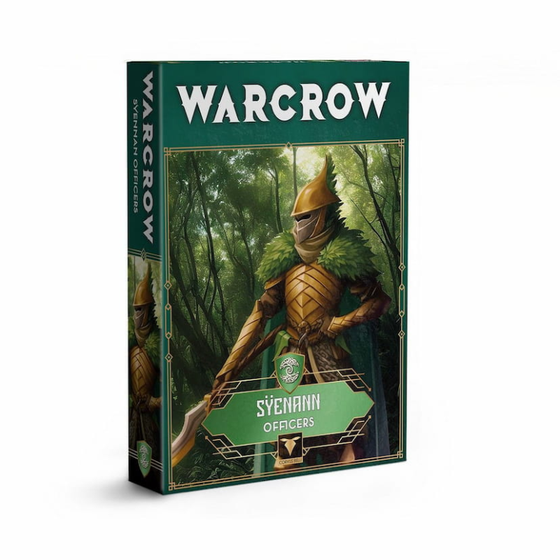 Warcrow - Sÿenann Officers en Francais (EN STOCK)