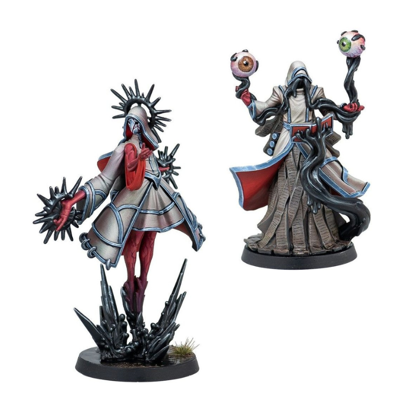 Warcrow - Yaldabaoth - Officers