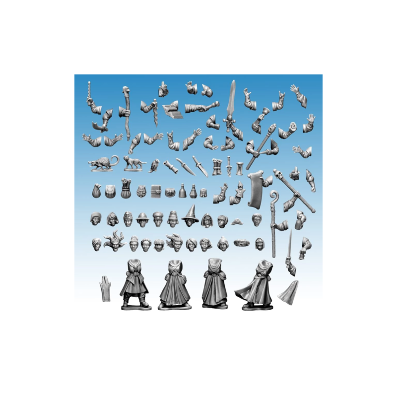 Frostgrave - Mages Frostgrave II (mages féminins) – 123JEUX