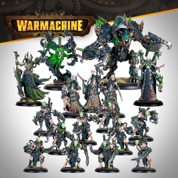 Warmachine - Cryx Necrofactorium - Core Expansion Set (LIVRAISON GRATUITE)(Précommande sortie en octobre 2024)