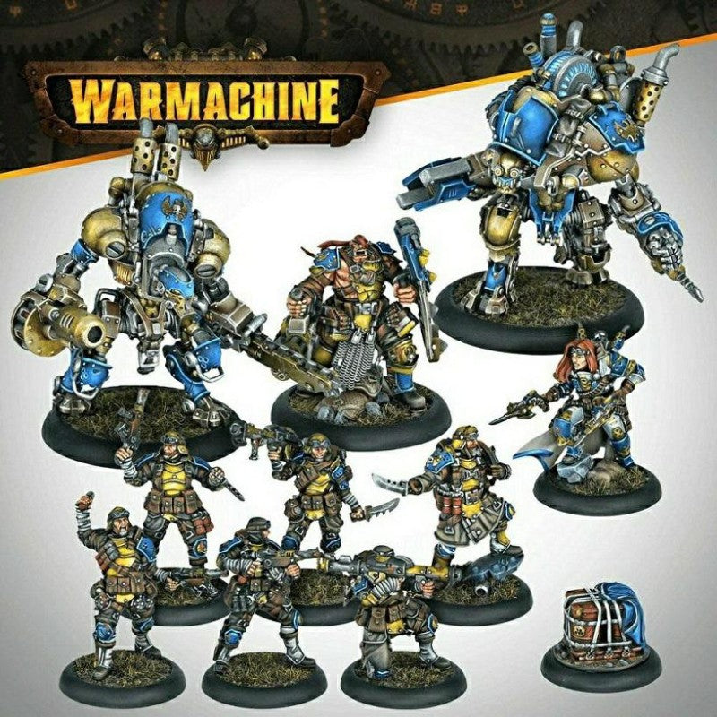 WARMACHINE - CYGNAR GRAVEDIGGERS AUXILIARY EXPANSION en Anglais  (LIVRAISON GRATUITE)