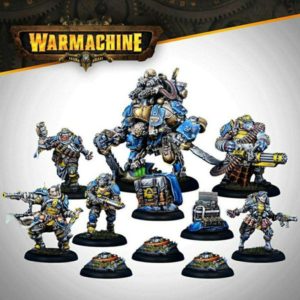 Warmachine - Cygnar Gravedig- gers Command Starter (Sortie en mars 2025)(LIVRAISON GRATUITE)