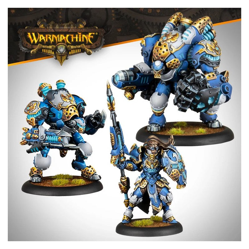 Warmachine - Cygnar Storm Legion Battlegroup Box