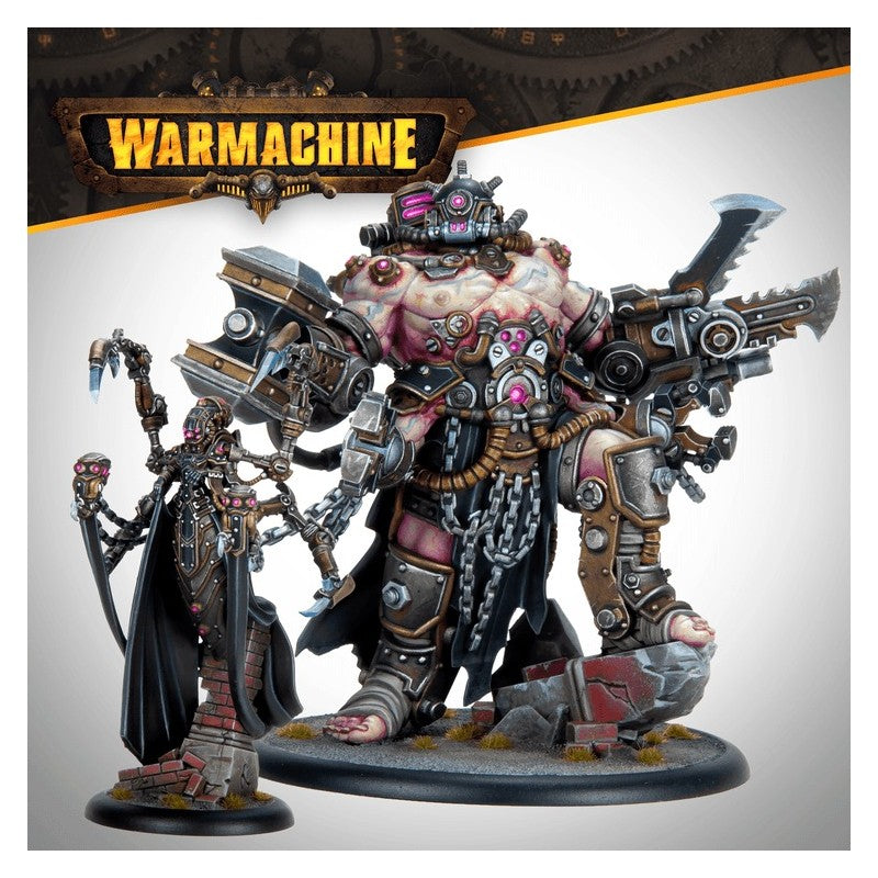 WARMACHINE: EXULON NOSTILLA & THE ABERRATION (EN STOCK)