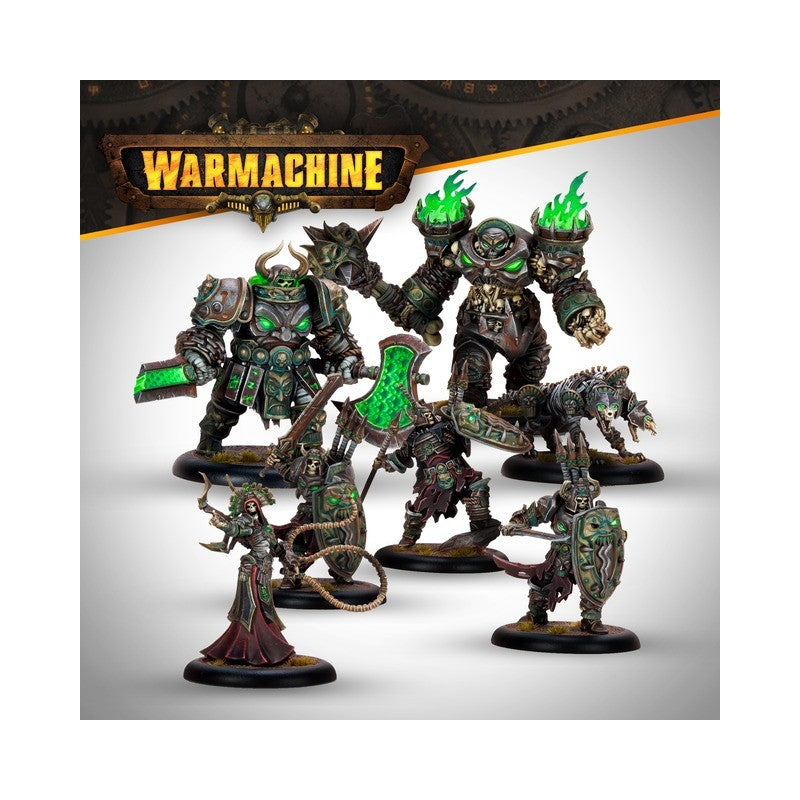 Warmachine - Frozen & Forgotten en Anglais  (LIVRAISON GRATUITE)