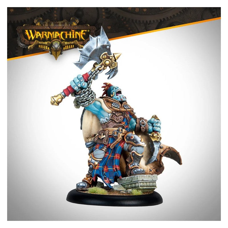 Warmachine - Greygore Boomhowler