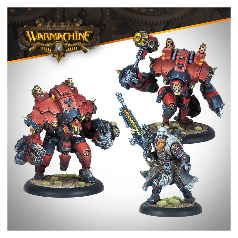 Warmachine - Khador Winter Korps Battlegroup Box