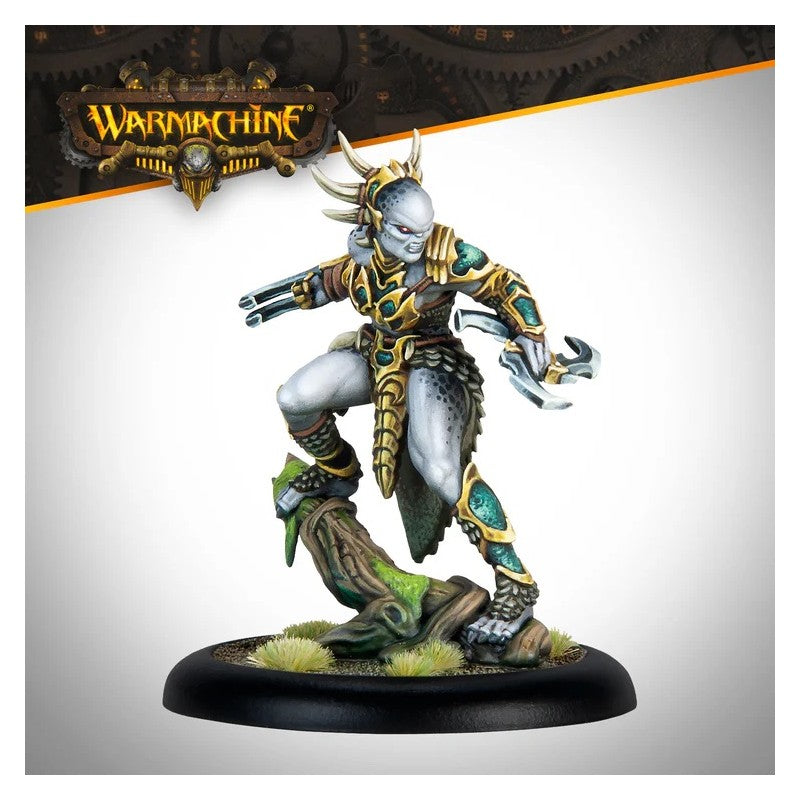 Warmachine - Nissak, Totem Huntress Champion