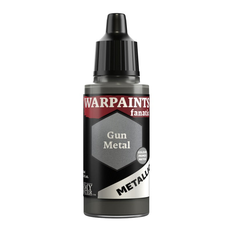 Army Painter - Warpaints Fanatic Metallic - Gun Metal