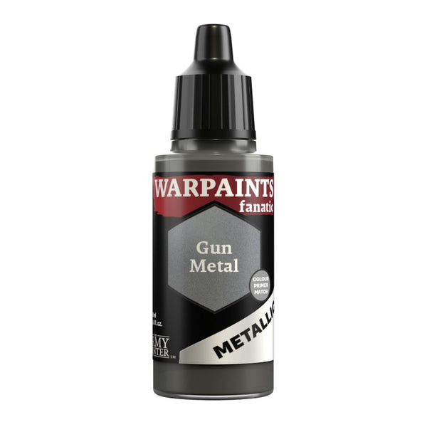 Army Painter - Warpaints Fanatic Metallic - Gun Metal (EN STOCK)