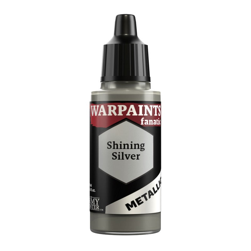 Army Painter - Warpaints Fanatic Metallic - Shining Silver (EN STOCK)
