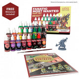 Army Painter - Warpaints Fanatic - Most Wanted Paint Set (FRAIS DE PORT INCLUS)(EN STOCK)