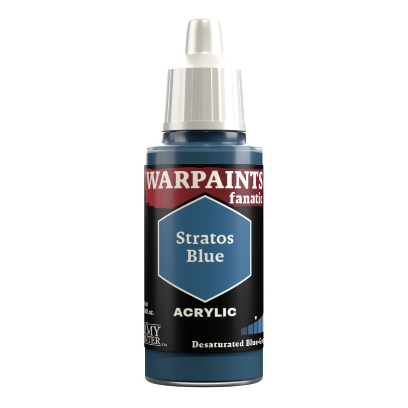 Army Painter - Warpaints Fanatic - Stratos Blue